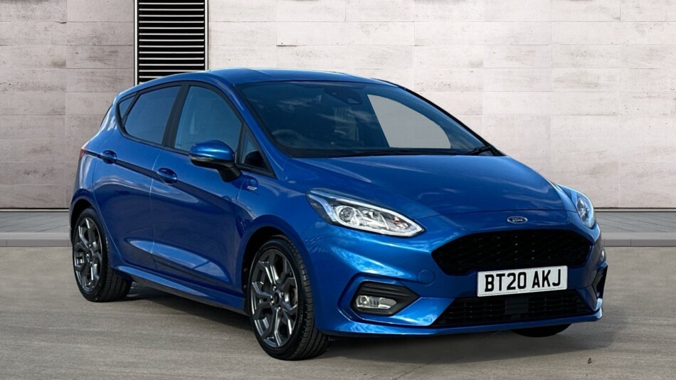 Used Ford Fiesta 10 Ecoboost Hybrid Mhev 125 St Line Edition 5dr